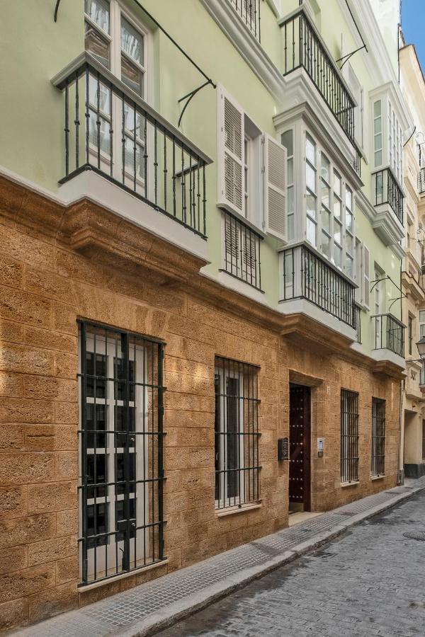 Gadir Suites Cádiz Exterior photo
