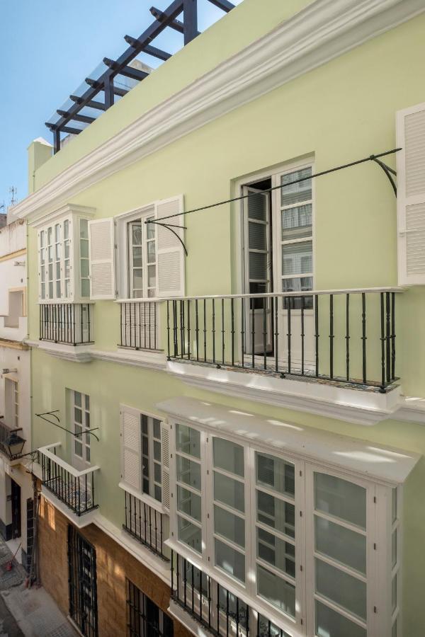 Gadir Suites Cádiz Exterior photo